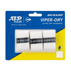 던롭 ATP 바이퍼 드라이 오버그립 3개입, 1개, 화이트