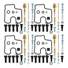 4 Pcs Carburetor Rebuild Carb Repair Kits Replacement for Yamaha XVZ1300TFS Royal Star Venture S 2