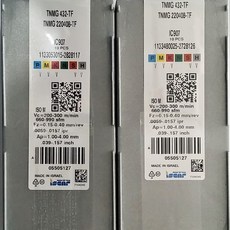伊斯卡 ISCAR 數控刀片 TNMG220408-TF IC907, 1個