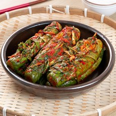 생초할매 오이소박이 당일제조 100% 국산 농산물로 만든 맛있는 전라도 김치, 오이소박이 1kg, 1개, 1kg