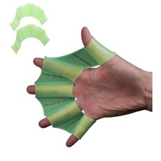 DN 물갈퀴 장갑 개구리 오리손 수영용품 손 오리발 S