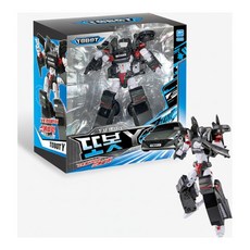 또봇 Y 스페셜팩 변신 로봇장난감, 메탈릭그레이, 1개