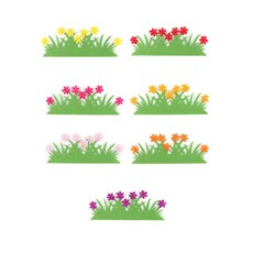 유니아트 펠트 6꽃울타리, 진노랑