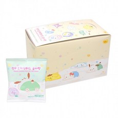 조카선물 산리오 캐릭터즈 솜사탕 9g x 10개 랜덤 스티커 kka*23297cJ