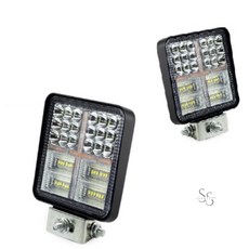 매퉁 Led 써치 라이트 사각형 105mmx130mm 램프