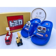 TOMICA 多美小汽車兒童拖鞋