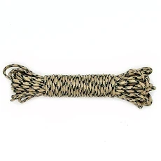 Paracord 2mm 한 스탠드 코어 Paracord 로프 Cuerda Escalada Paracorde 팔찌 쥬얼리 용 Paracord 코드 Mix, 8meters 25ft, 03 336
