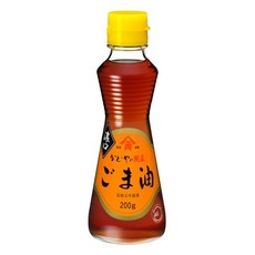 KADOYA 角屋 濃醇芝麻油, 1個, 200g