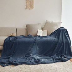 특대형 담요 200x230cm/밍크담요 무릎담요 극세사