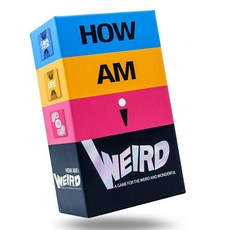 How Am I Weird - 수상 경력에 빛나는 성인 및 청소년을 위한 가족 파티 카드 게임 - 카드 500장 - 보드 게임 이상한 선물