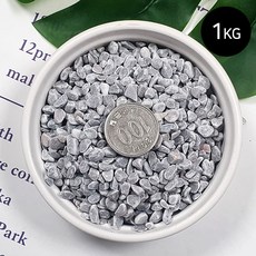 마이플랜트 콩자갈 1kg 소포장, 라이트그레이(2~5mm), 1개