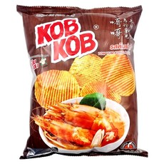 유즈풀 콥콥 포테이토 칩 똠얌꿍향, 1개, 48g