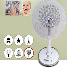 올데이 선풍기 보호망 선풍기그물망, 선풍기망 새장