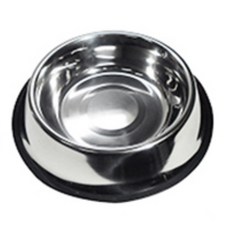 1구 스텐 논슬립 대형견 진돗개 사료그릇x2개 애견 반려견 식기용품, 8oz