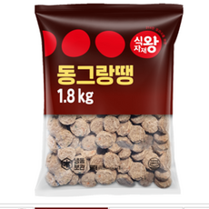 식자재왕 동그랑땡, 1.8kg, 3개