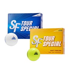 젝시오 SF 투어 스페셜 골프공 2피스, 화이트, 12개입, 1개
