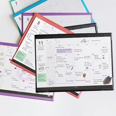 아이씨엘디자인 2026 먼슬리플래너 + 마우스패드 세트, 라벤다, 1세트