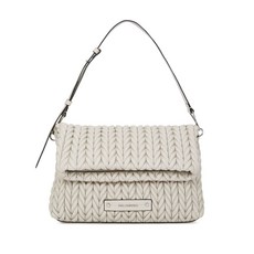 칼 라거펠트 K/위브 라지 숄더 백