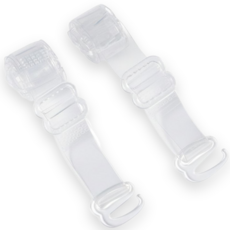 번쩍번쩍몰 고탄력 투명 누드 브라끈 (2개 1세트)