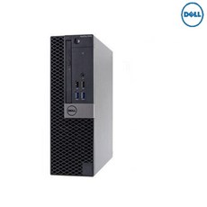 델 옵티플렉스 3040 슬림 PC i5 6세대 8GB 128GB SSD 사무용 고성능, 3040 OPTIPLEX SFF, WIN10 Pro, 블랙