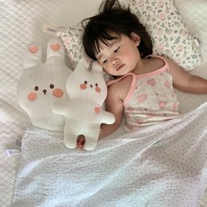 돗투돗 듀라론 냉감 미니 애착인형 S, 베이비바니, 1개