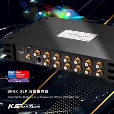 BRAX DSP音效處理器 德國製造 原廠正品 專業汽車音響 岡山破盤王, 1個