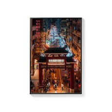 촬영용 터치 모니터 터치스크린 멀티뷰 쿼드 디렉터용, PS 외부 프레임+유화 캔버스, 30 x 40, FXGJS-17