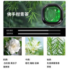 佛手柑青茶 香氛香水 車載香薰, 佛手柑清茶 自封袋, 自封袋