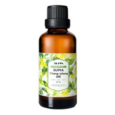 수피아 100% 일랑일랑 천연 아로마 에센셜 오일, 50ml, 1개