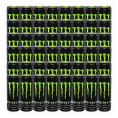 몬스터 에너지 그린 캔 355ml x 48개