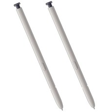 삼성 갤럭시 S25 울트라 스타일러스 펜 S 펜 교체품 5G 모든 버전 EJ-PS938BBEGUJ용 2팩 (블랙), Black