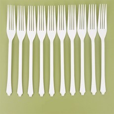 한이용품1 10P 다회용 포크 샐러드포크