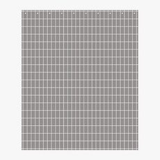 체크 샤워 커튼 소 샤워실커튼 화장실커텐, 1개