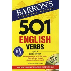 501 English Verbs, BARRONS