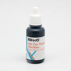 KW-trio 號碼機專用墨水, 1個