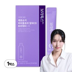 보라톡스 파비플로라 알파CD 제로슈가 보라워터 스틱, 1박스, 15회분