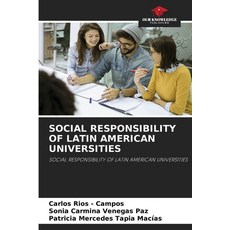 (英文圖書)Social Responsibility of Latin American Universities 平裝版, Our Knowledge Publishing, 英文