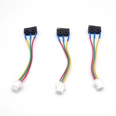 10 Pcs 3선 마이크로 스위치 스토브 온수기 부품(분할 포함), 10개