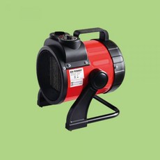 이엑스파워 PTC 저소음 온풍기 사무실 화장실 원룸 전기 팬히터 가정용 열풍기 2KW, 01.EFH-2000(2KW)
