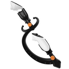 메타 퀘스트 블레이드와 액세서리용 VR 탤런트 마법을 양손잡이 소드 힐트 360 아스가르드의 위한 배틀 그립 프로 다이내믹 분노 회전 힐트