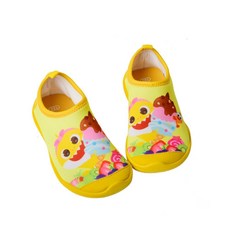 디저트먹는 아기상어 핑크퐁 아쿠아슈즈 발보호 여름 물놀이