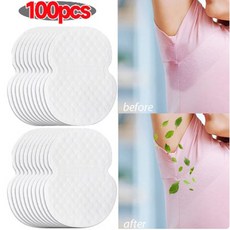 겨땀패드 땀 흡수 겨드랑이 뽀송 패치 운동 등산 골프 대용량 100p할인, 50장