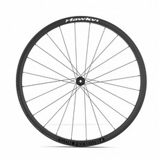 HAWKVI 好威 E3 DB 碟煞碳纖維輪/輪組框高:30mm/重量前輪720g/後輪830g, 1個