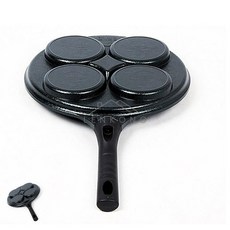 이렌콩 인덕션 4구 후라이팬 달걀후라이팬 오믈렛팬 계란팬