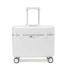 화구박스 트롤리 화방 미술 수납 보관 레더 PU 아트, 1개