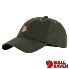 【Fjallraven 小狐狸】送》G1000 防潑透氣棒球帽 Helags 鴨舌帽 防曬帽 遮陽帽 北極狐_77357, S/M