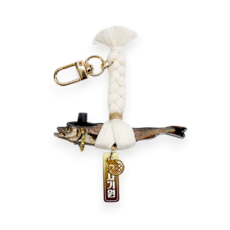 액막이 갓 쓴 명태 풍경종 벽걸이 장식 현관 문종 집들이 선물, 포장신청안함