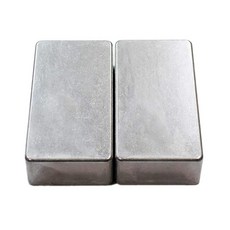 이펙터 케이스 HAMMOND (해먼드) 1590B 타입 무도장 2개 이펙터 자작용 알루미늄 케이스 케이스 인클로저 90B-NCx2P