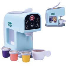 RP88333 매직인펀 역할놀이 커피머신 놀이 캡슐 포함_AA 2개, 혼합색상, 1개