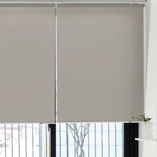 바이브하우스 맞춤제작 소프트 무지 롤스크린